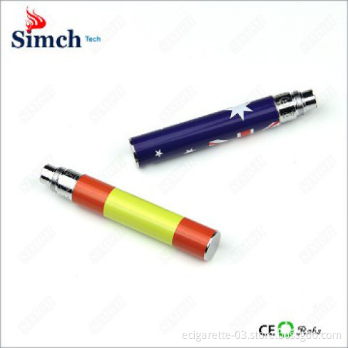 Hot vaporizer e cig flag battery ego n battery with high quality